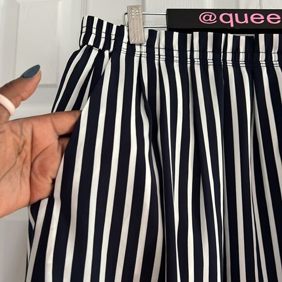 J Crew Mercantile Striped Skirt - Picture 11 of 14